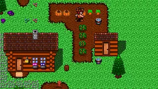 Python Game Programming - JRPG Part IV Adding some Sprites and Animation