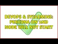 DevOps SysAdmins Percona on 2nd node will not start