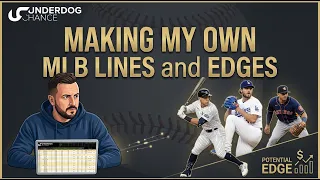 I built my own MLB lines here s where the edges are