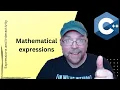 C mathematical expressions 2