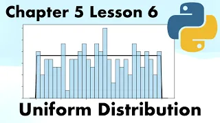 The Uniform Distribution Full Course On Statistics for Data Science with Python