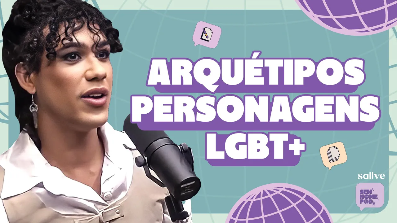 OS PERSONAGENS NO CINEMA [Sem Nome PodE]