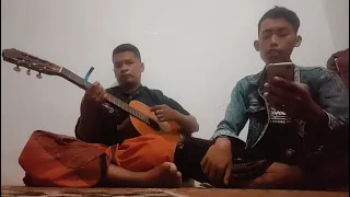 buih jadi permadani versi sholawat cover bang ipul jr gitaris gufron961