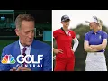 Controversy at Solheim Cup Nelly Korda and Madelene Sagstrom comment Golf Central Golf Channel