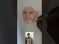 Download Lagu ✨ Realistic Portrait Painting | Handmade Acrylic Art 🎨 #Shorts