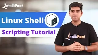 Shell Scripting Tutorial Linux Tutorial Shell Scripting Training Intellipaat