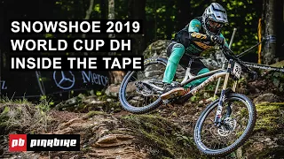 Download Smashing Rock Gardens at the Snowshoe World Cup DH 2019 | Inside The Tape w/ Ben Cathro MP3