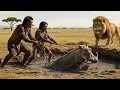 Lagu Life 3.3 Million Years Ago: Homo habilis \u0026 Pig Ancestors VS Giant Lion – The Deadliest Encounter