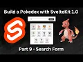 Forms and inputs Intro to SvelteKit 1 0 part 9