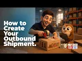 How to Create an Outbound Shipment PrepCenterTaxFree Tutorial