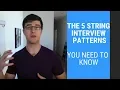 The 5 String Interview Patterns You Need to Know