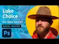 Design a Poster A Day with Luke Choice - 1 of 2 Adobe Creative Cloud