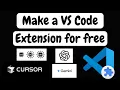 Build a Useful VS Code Extension in 50 Minutes Step-by-Step
