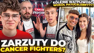 CANCER FIGHTERS POD PRESJĄ PYTAŃ O ZBIÓRKE (MEGAKOT, CHAJZER, FRIZ, ŁUKI, ŁATWOGANG, BEDOES)
