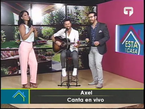 Hoy nos visita Axel
