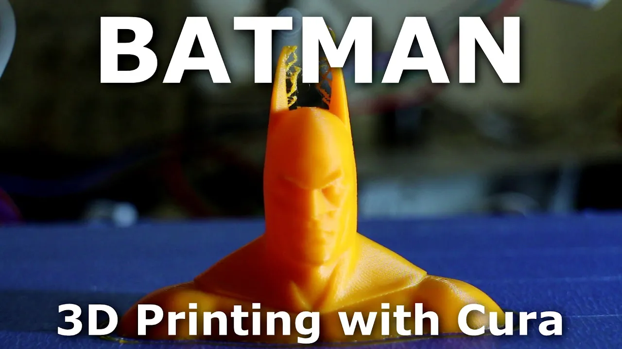 How To 3D Print with Cura Software Tutorial !