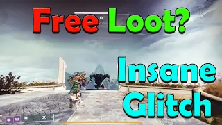 Insane Glitch in Destiny 2 Free Solo Raid Loot