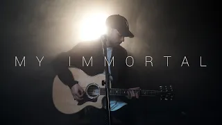 Evanescence My Immortal Acoustic Cover By Dave Winkler 