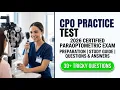 2026 CPO Exam Prep Certified Paraoptometric Practice Test and Ultimate Study Guide Review