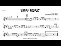"Happy People" - Kenny Garrett - 🎷Sax alto transcription 🎷