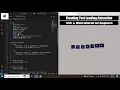 Floating Text Loading Animation Effects using Css and Html Html tutorial for beginers Html-CSS