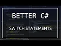 Better C - Switch Statements can be evil