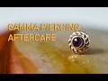 Gamma Piercing Aftercare Instructions