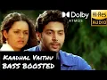 Download Lagu Kaadhal Vaithu BASS BOOSTED | Deepavali | Jayam Ravi, Yuvan Shankar Raja