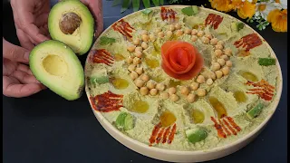 Avakado, Nohut 10 Dakikada hazir. Bes yildizli bir sef bu Kahvalti hilesini ögretti. Vegane Tarif