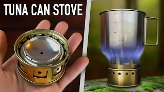How to Make the Ultimate TUNA CAN Pocket STOVE for Survival Kit & Camping – 2 0 Upgraded Version