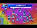 Several hours of gusty winds throughout Monday in Nebraska - April 14 2025