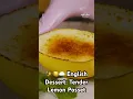 Download Lagu ✨🍋☁ English Dessert: Tender Lemon Posset | ASMR Recipe | Home Cooking TV