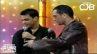 Zezé di camargo e luciano saudade bandida ao vivo vídeo raro