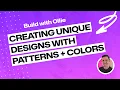 Using WordPress patterns and color cascading for unique designs