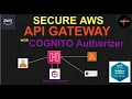 Secure API Gateway using Cognito Authorizer NEW