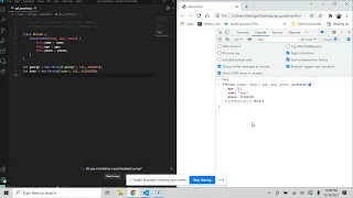 Work with classes in JavaScript part 1