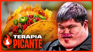 Alonso Se Enmanteca Después De Probar Las Salsas Más Picantes Del Mundo