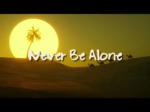Download MP3 Shawn Mendes - Never Be Alone (Lyrics)