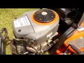 Husqvarna Yard Tractor YTH22V46XLS Surging Engine Fix and 181 Hour Review