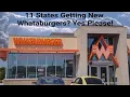 11 States Getting New Whataburgers Yes Please