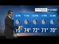 Noche en Orlando despejada y fresca con temperaturas en Orlando en los 70F