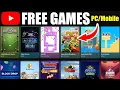 How to Play Free Games on Youtube Youtube Playables on