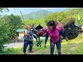 Download Lagu Girl Fixes Motorcycle Abandoned in the Corner of the Yard for 4 Years