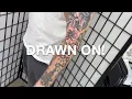 Traditional Scorpion Tattoo Plus Drawn On Fillers