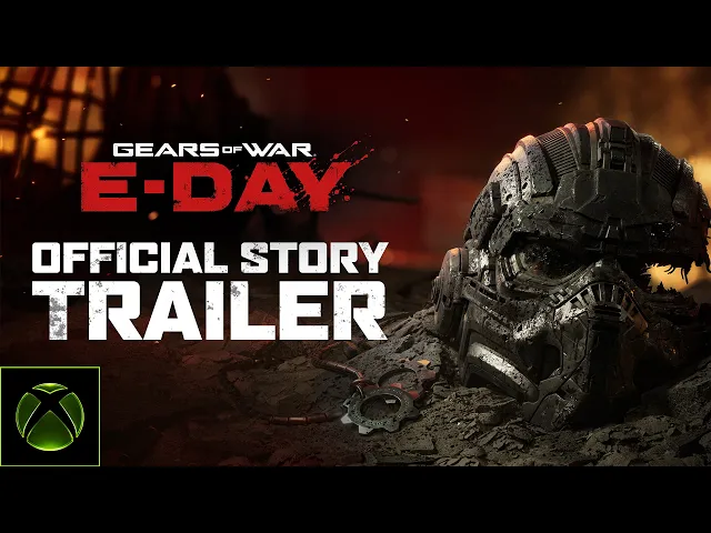 Gears of War: E-Day | Official Story Trailer