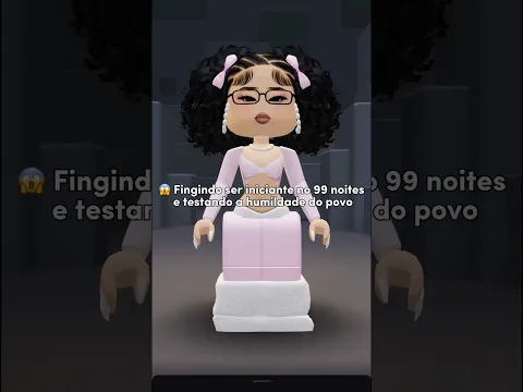 😱🌲TESTANDO A BONDADE DO POVO DO 99 NOITES SENDO NOOB #like #99nightintheforest #shorts #roblox