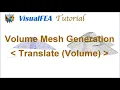 Volume Mesh Generation by Translate Algorithm