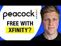 Is Peacock Free With Xfinity