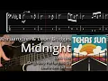 Khruangbin & Leon Bridges - Midnight (Bass Line w/ Tabs and Standard Notation)