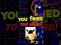 Pac-Man Breaks if You re TOO Good